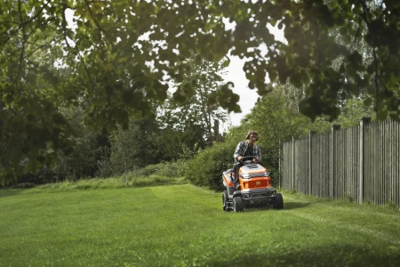 TRACTEUR TONDEUSE TC 220T Husqvarna