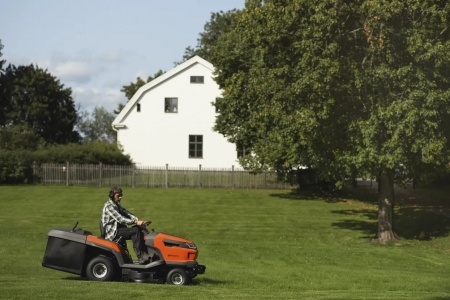 TRACTEUR TONDEUSE TC 220T Husqvarna