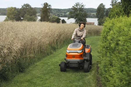 TRACTEUR TONDEUSE TS 215T Husqvarna