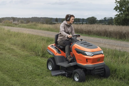 TRACTEUR TONDEUSE TS 215T Husqvarna